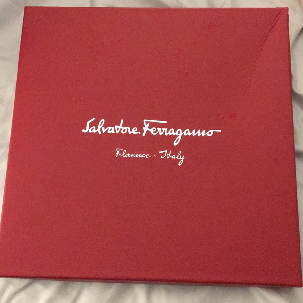 Salvatore Ferragamo Tiger Scarf